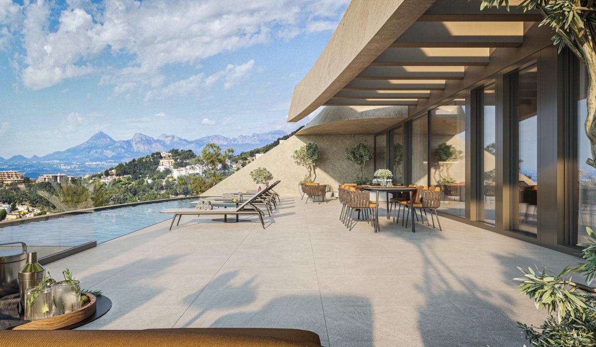 Nouvelle construction - Villa - Altea - Altea Hills