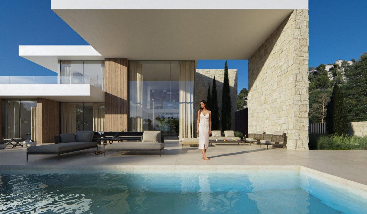 Nouvelle construction - Villa - Moraira_Teulada - Benimeit