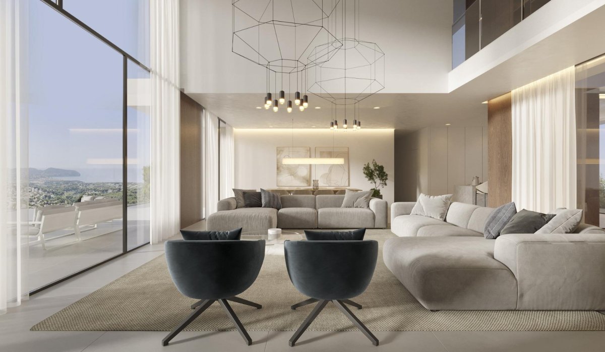 Nouvelle construction - Villa - Moraira_Teulada - Benimeit