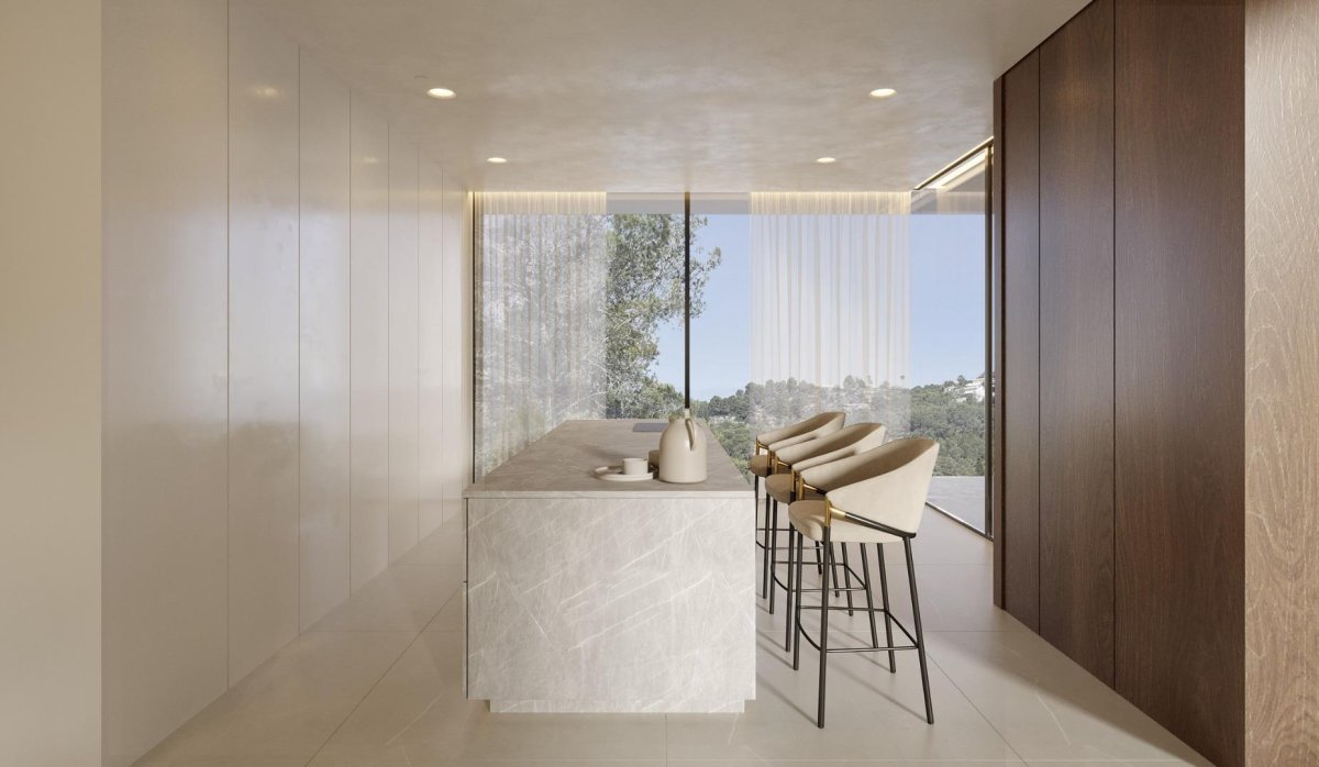 Nouvelle construction - Villa - Moraira_Teulada - Benimeit