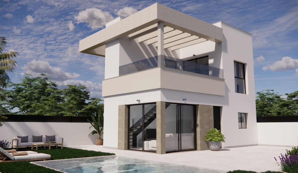 Nouvelle construction - Villa - Orihuela - Vistabella Golf