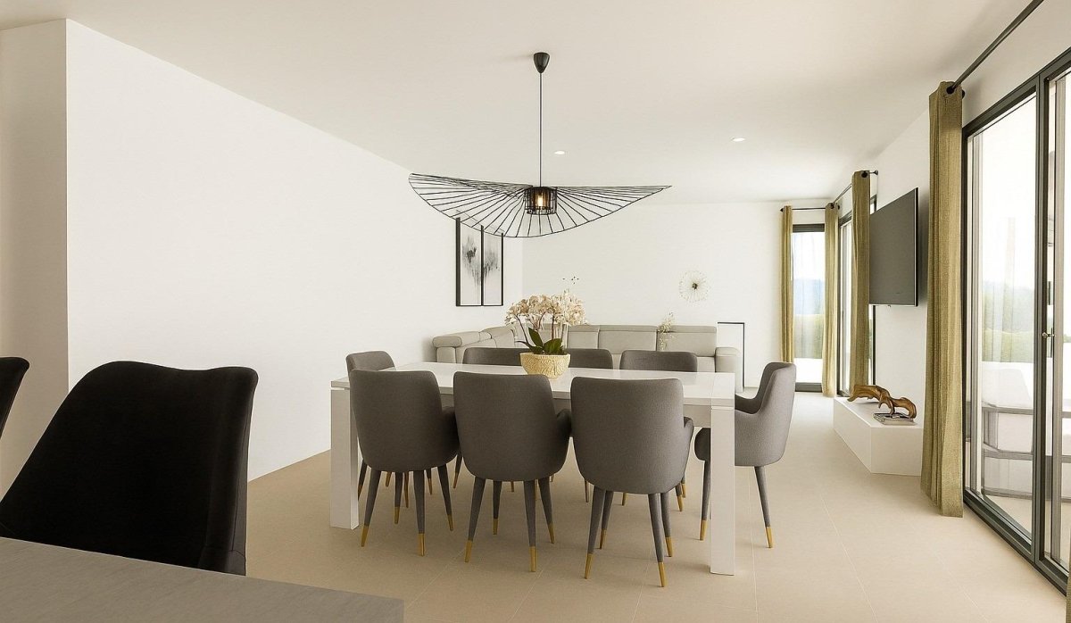 Nouvelle construction - Villa - Hondón de las Nieves - Urbaniz La Montañosa