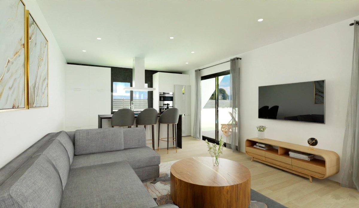 Nouvelle construction - Villa - Hondón de las Nieves - Urbaniz La Montañosa