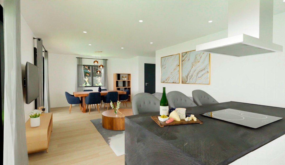 Nouvelle construction - Villa - Hondón de las Nieves - Urbaniz La Montañosa