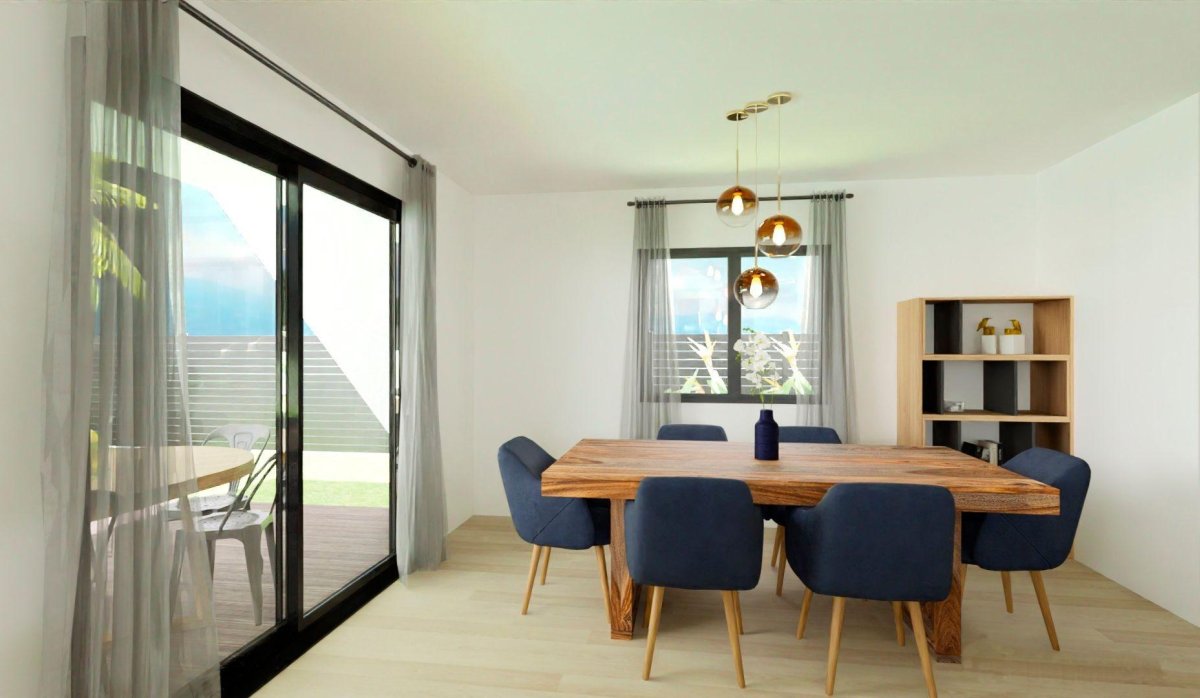 Nouvelle construction - Villa - Hondón de las Nieves - Urbaniz La Montañosa