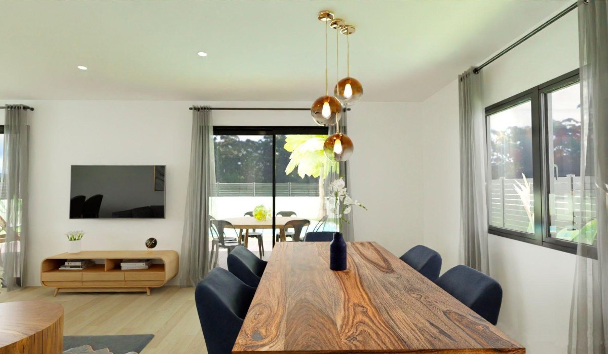 Nouvelle construction - Villa - Hondón de las Nieves - Urbaniz La Montañosa