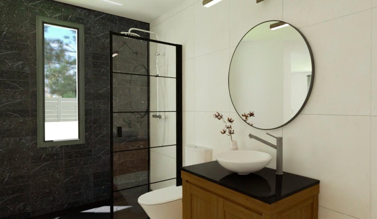 Nouvelle construction - Villa - Hondón de las Nieves - Urbaniz La Montañosa