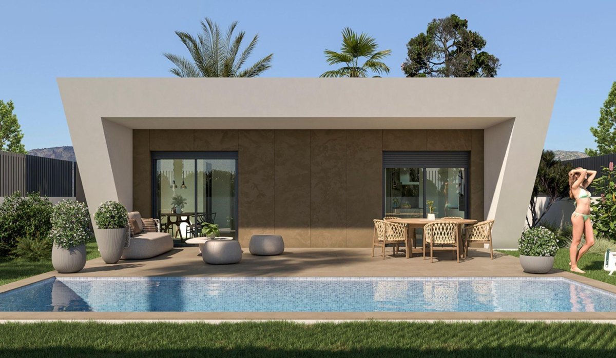 Nouvelle construction - Villa - Hondón de las Nieves - Urbaniz La Montañosa