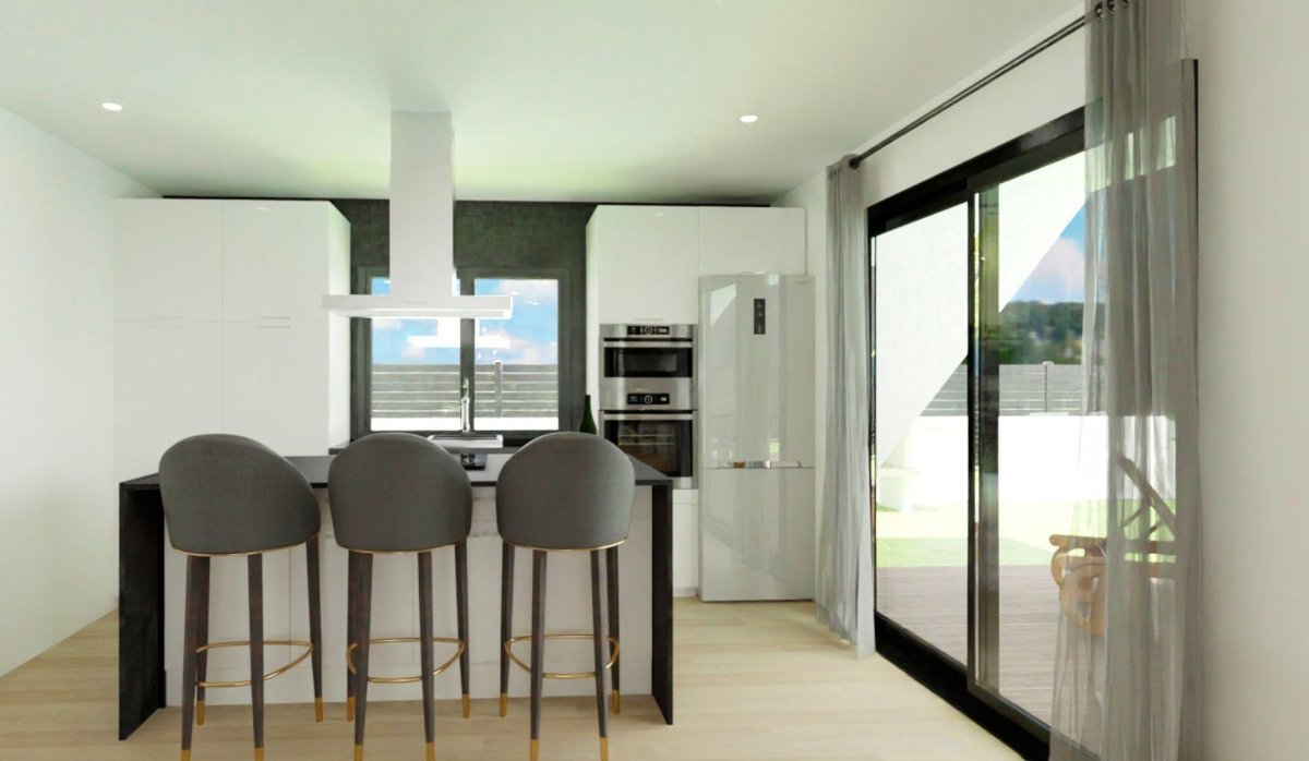 Nouvelle construction - Villa - Hondón de las Nieves - Urbaniz La Montañosa