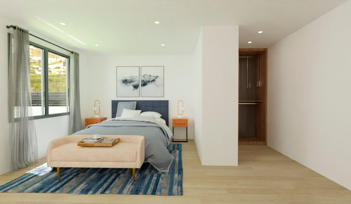 Nouvelle construction - Villa - Hondón de las Nieves - Urbaniz La Montañosa