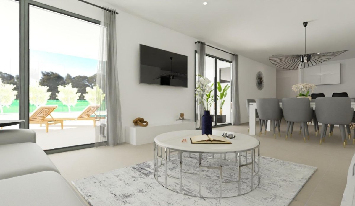 New Build - Villa - Monforte del Cid - La Capitana