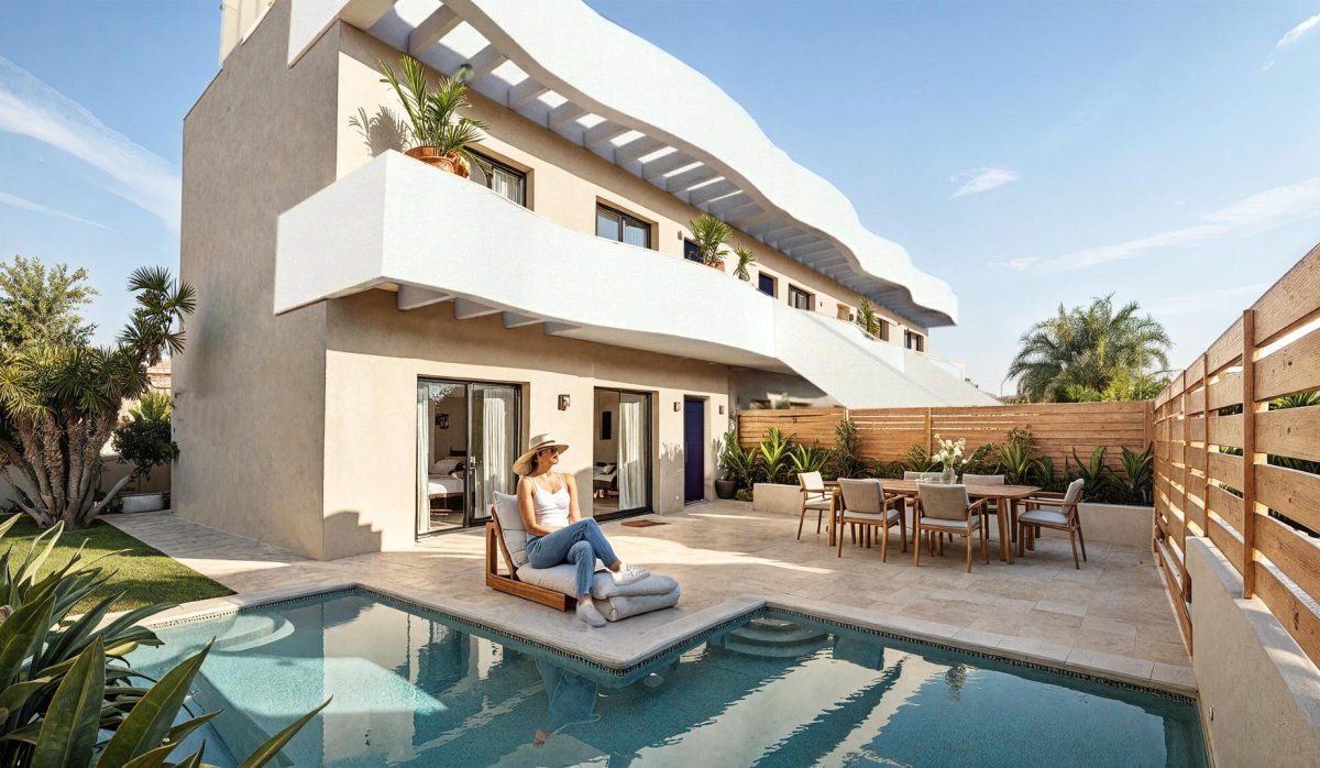 Nouvelle construction - Bungalow - Pilar de la Horadada - parques de Andromeda