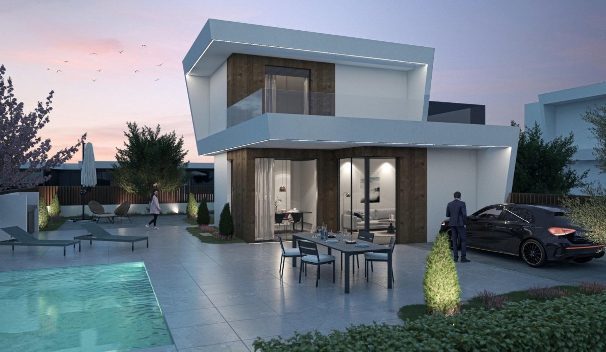 Nouvelle construction - Villa - Baños y Mendigo - Altaona Golf