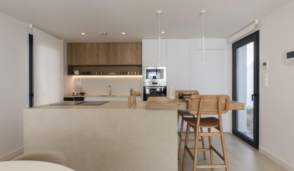 Nouvelle construction - Villa - Baños y Mendigo - Altaona Golf