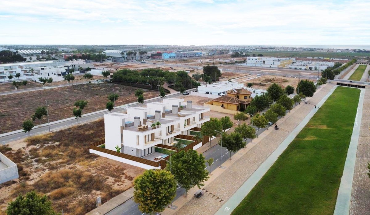 Nouvelle construction - Villa - Pilar de la Horadada - pueblo