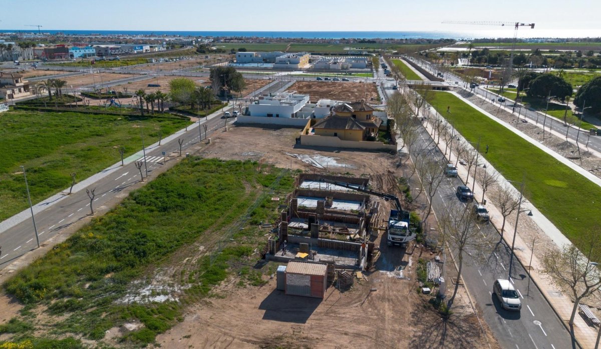 Nouvelle construction - Villa - Pilar de la Horadada - pueblo