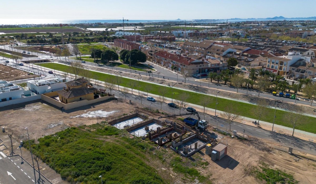 Nouvelle construction - Villa - Pilar de la Horadada - pueblo