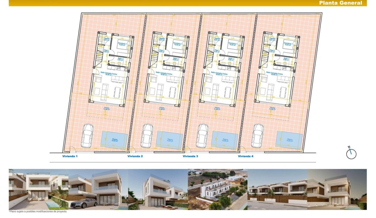 Nouvelle construction - Villa - Pilar de la Horadada - pueblo
