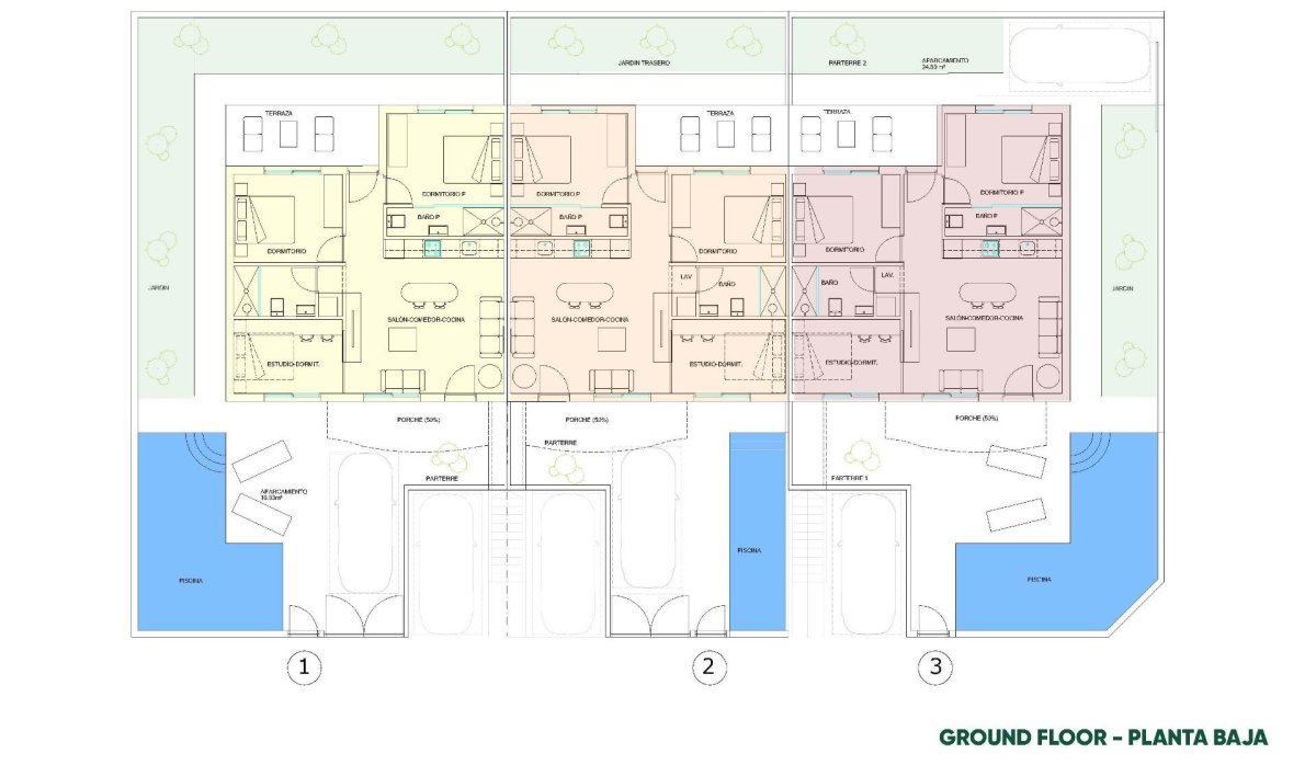 Nouvelle construction - Bungalow - Pilar de la Horadada - parques de Andromeda