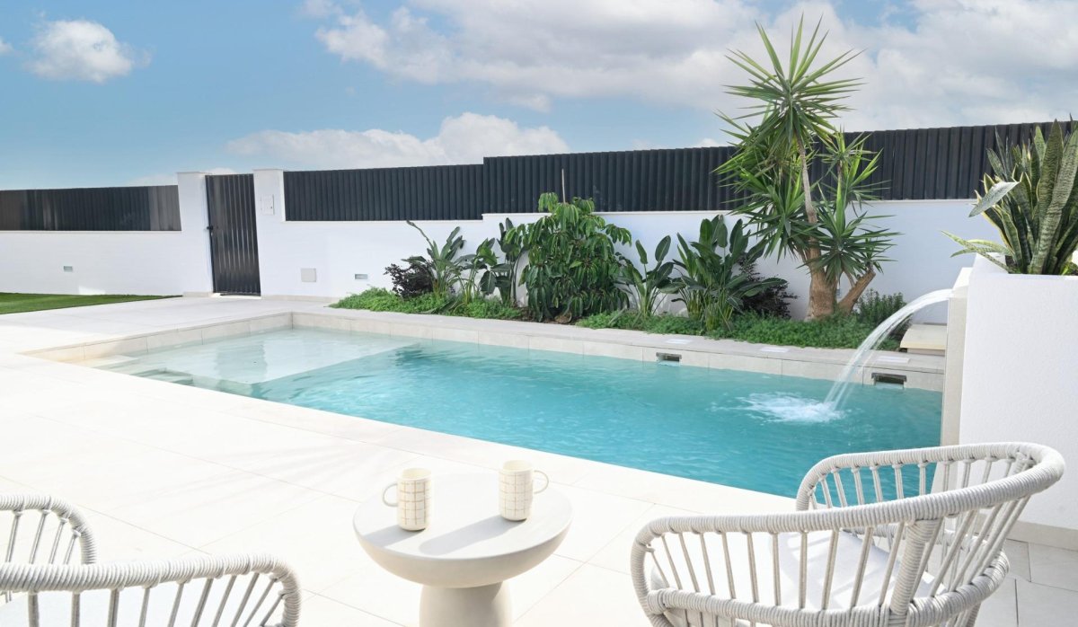 Nouvelle construction - Villa - Baños y Mendigo - Altaona Golf