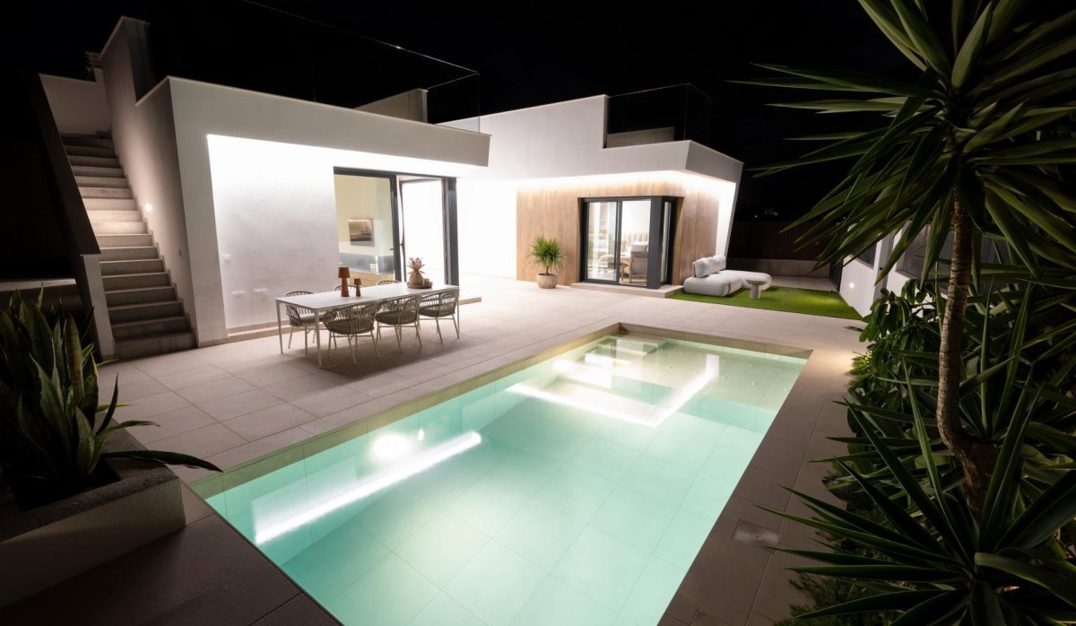 Nouvelle construction - Villa - Baños y Mendigo - Altaona Golf