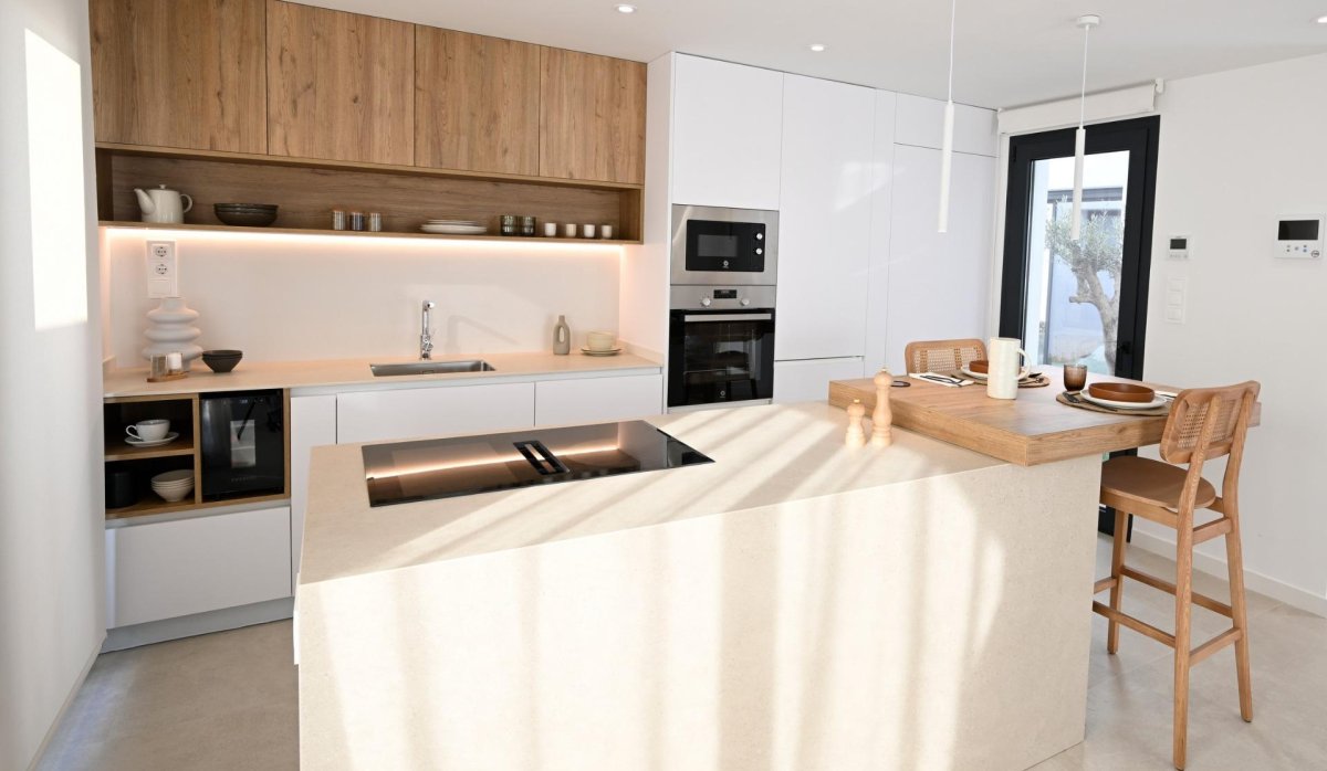 Nouvelle construction - Villa - Baños y Mendigo - Altaona Golf