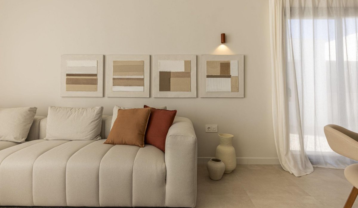 Nouvelle construction - Villa - Baños y Mendigo - Altaona Golf