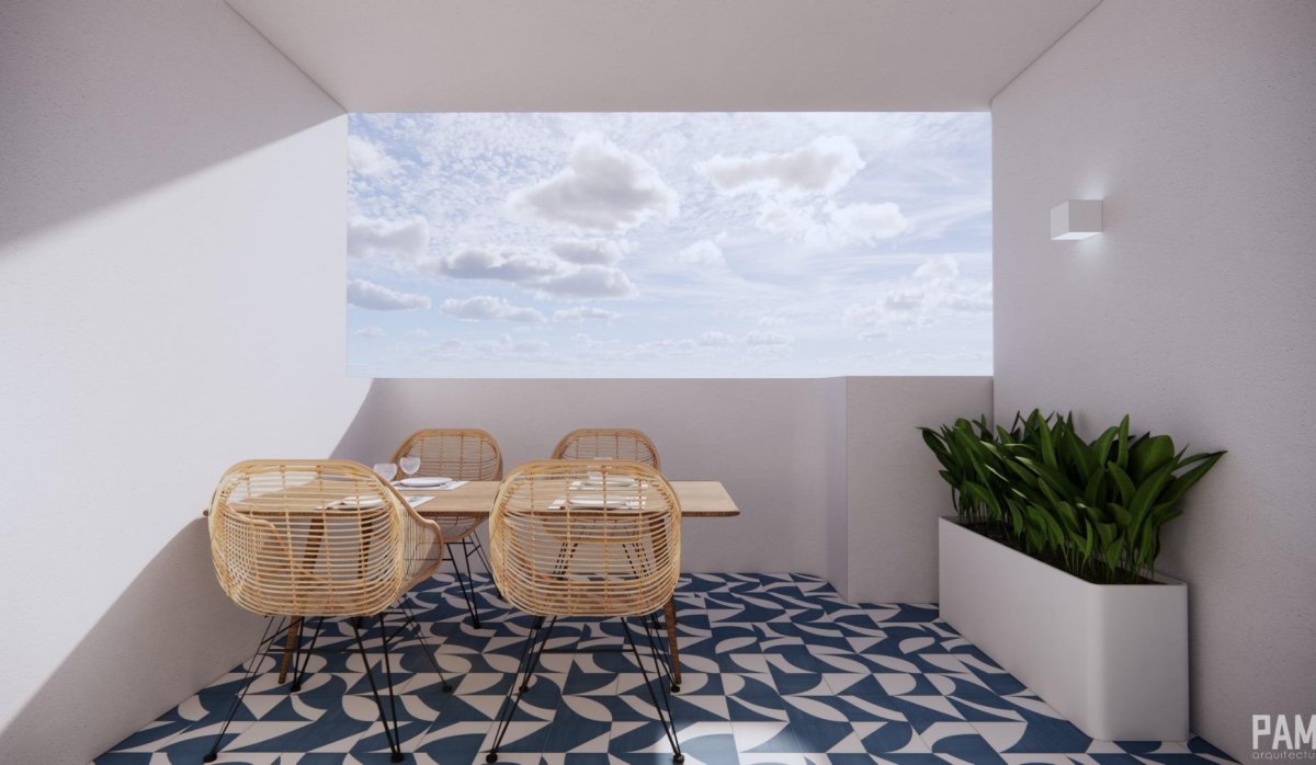 Nouvelle construction - Attique - Pilar de la Horadada - Torre De La Horadada