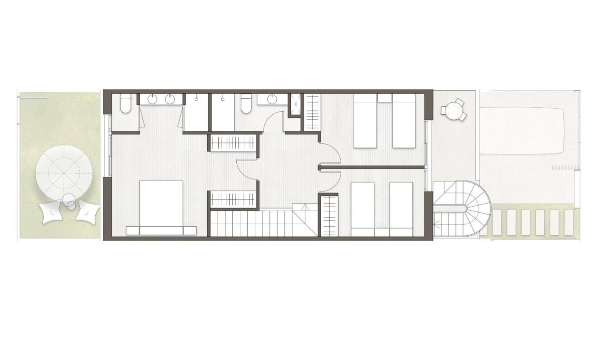 Nouvelle construction - Villa - Pilar de la Horadada - pueblo