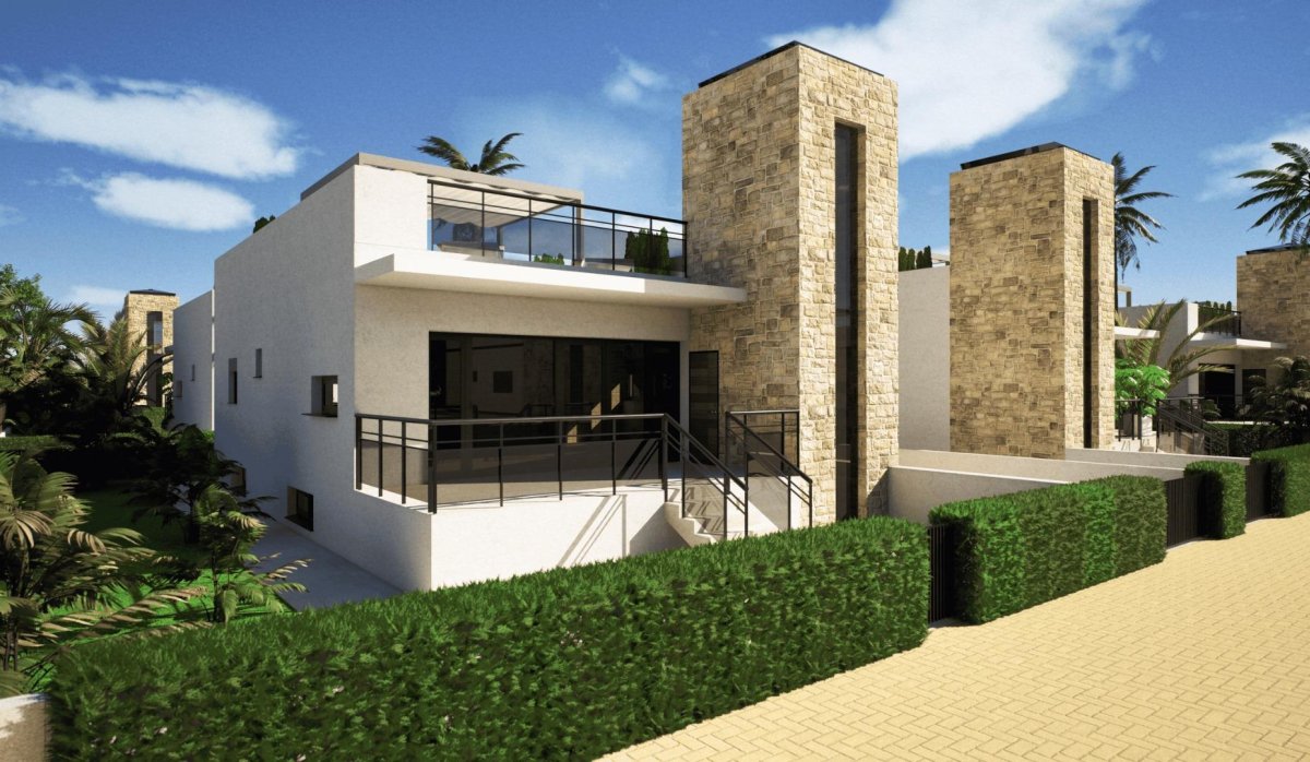 Nouvelle construction - Villa - Mazarron - Camposol Golf