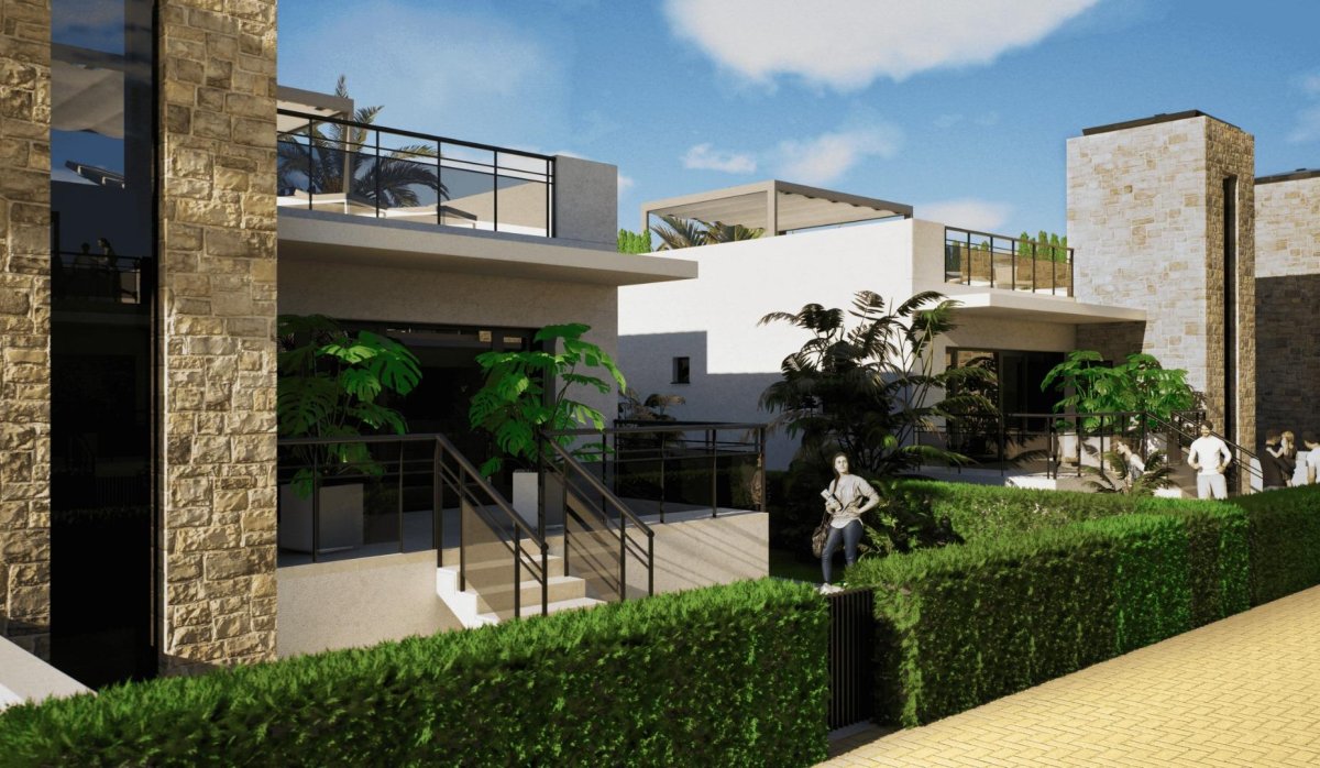 Nouvelle construction - Villa - Mazarron - Camposol Golf