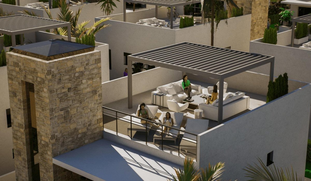 Nouvelle construction - Villa - Mazarron - Camposol Golf