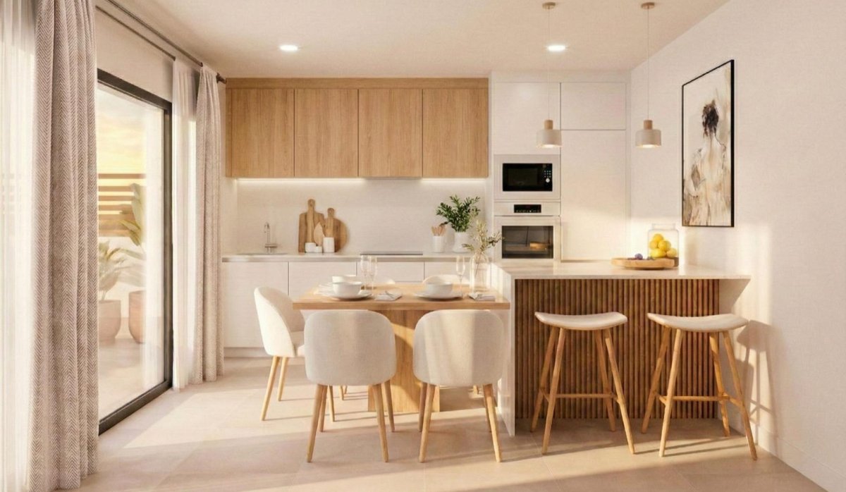 Nouvelle construction - Villa - Mazarron - Camposol Golf