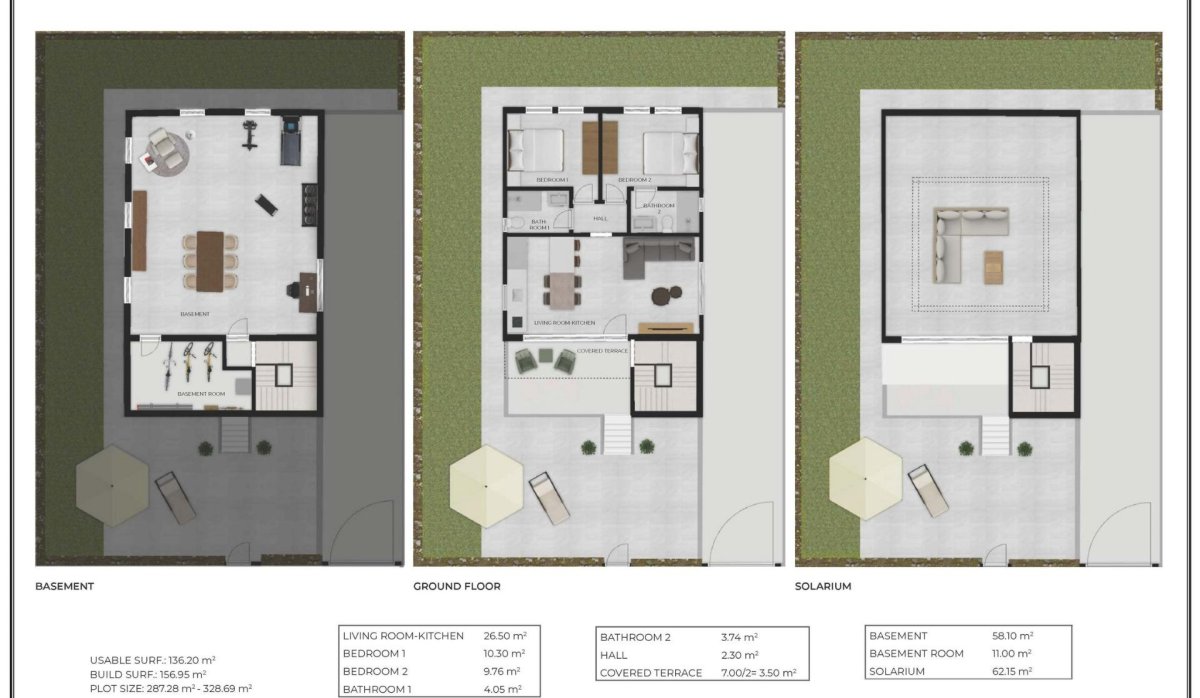 Nouvelle construction - Villa - Mazarron - Camposol Golf