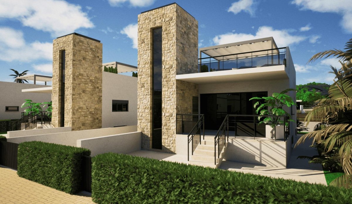 Nouvelle construction - Villa - Mazarron - Camposol Golf