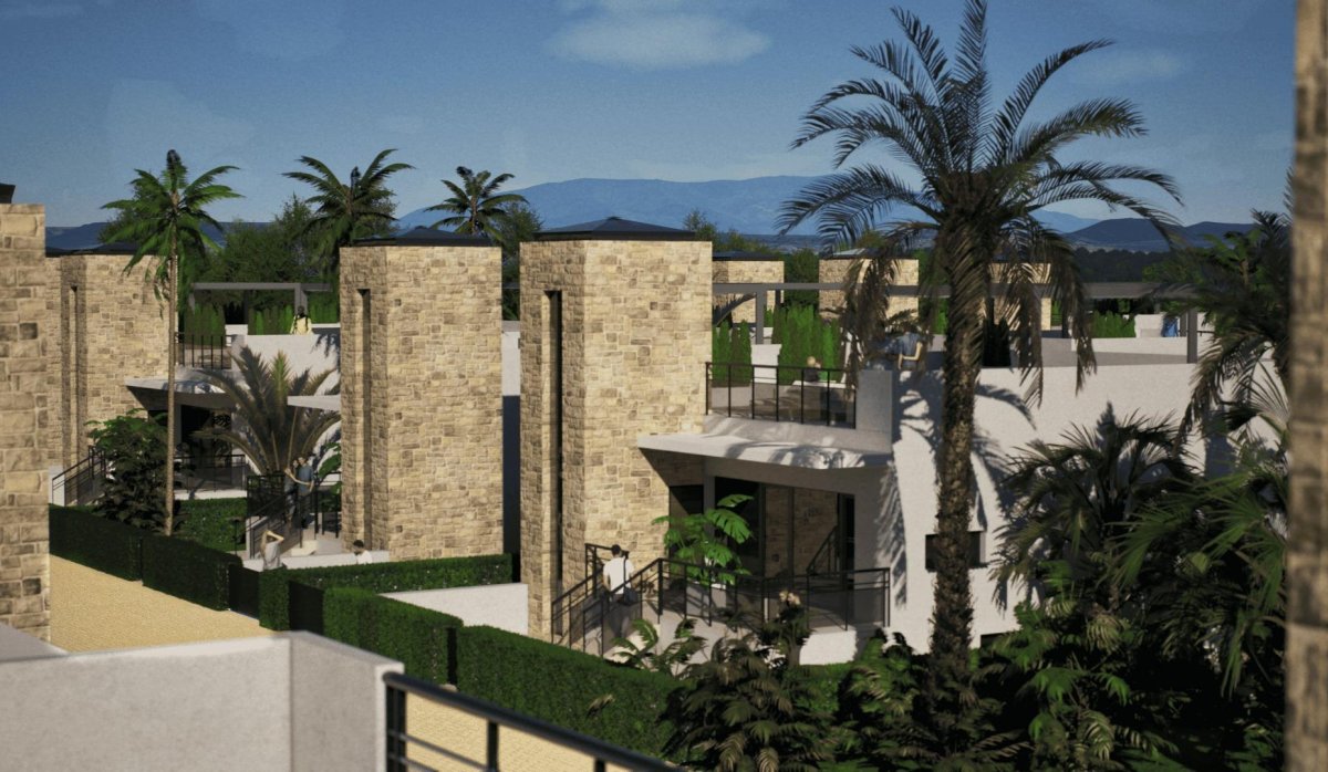 Nouvelle construction - Villa - Mazarron - Camposol Golf