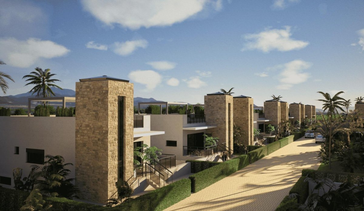 Nouvelle construction - Villa - Mazarron - Camposol Golf