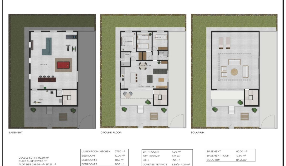 Nouvelle construction - Villa - Mazarron - Camposol Golf