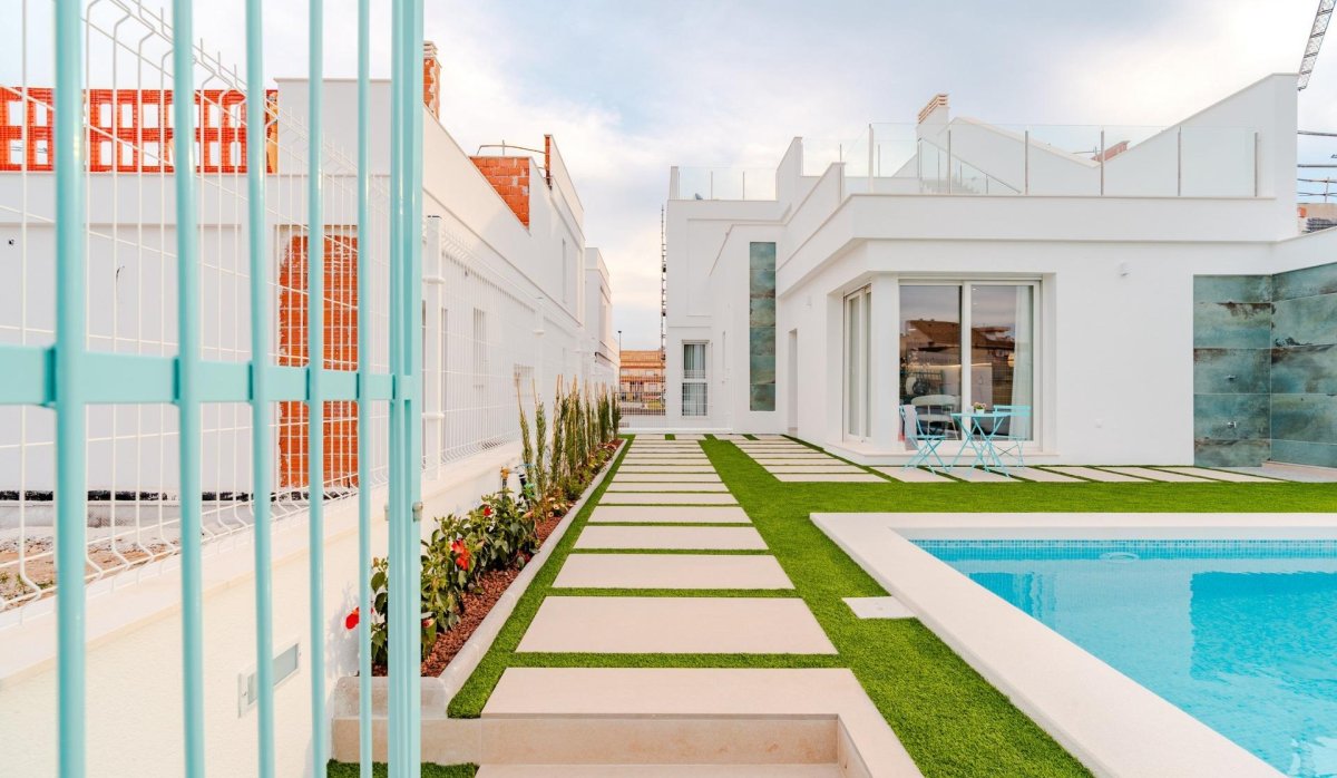 Nouvelle construction - Villa - Los Alcazares - Torre del Rame