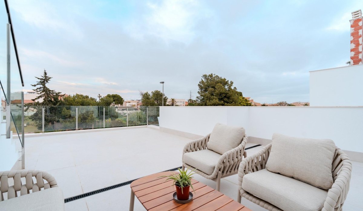 Nouvelle construction - Villa - Los Alcazares - Torre del Rame