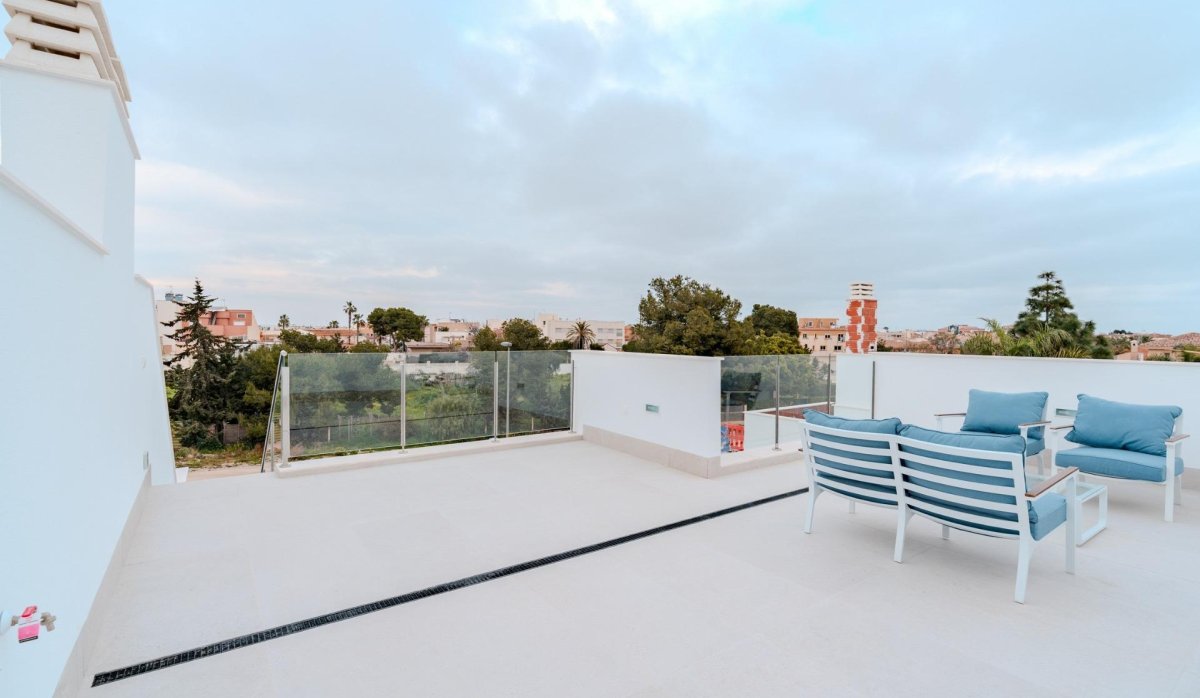 Nouvelle construction - Villa - Los Alcazares - Torre del Rame