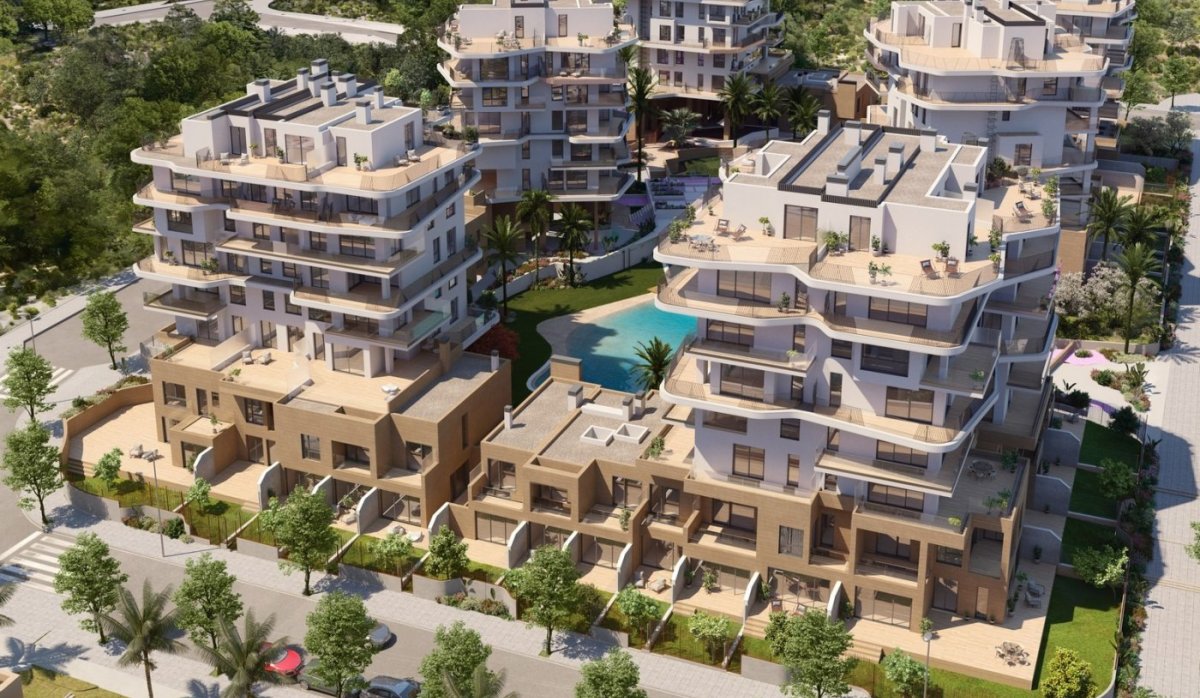 Nouvelle construction - Appartement - Villajoyosa - Playa Les Torres