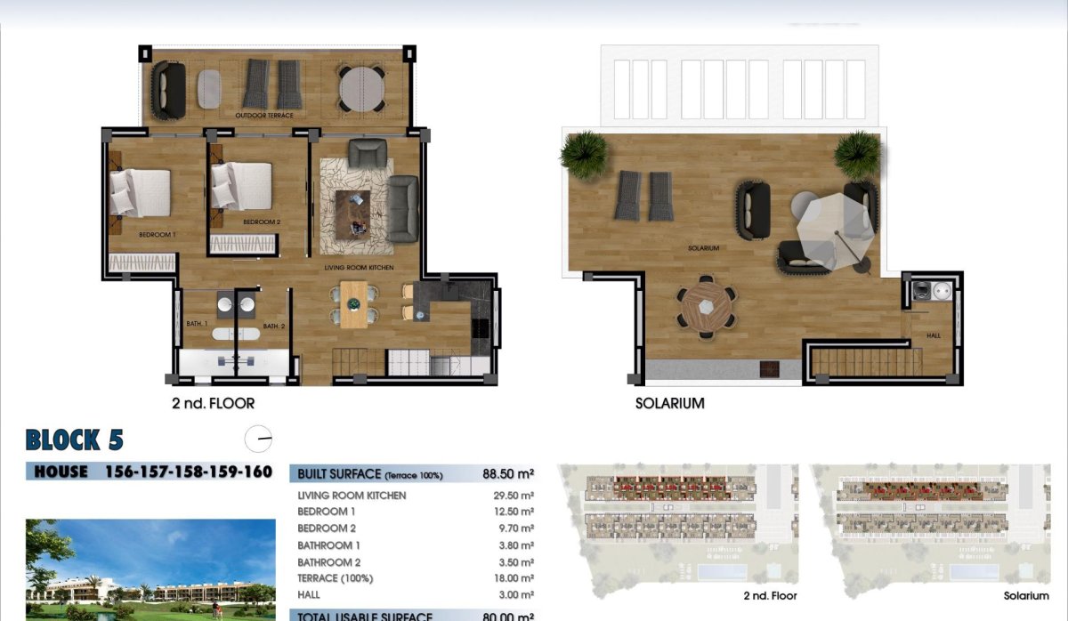 Nouvelle construction - Attique - Los Alcazares - La Serena Golf