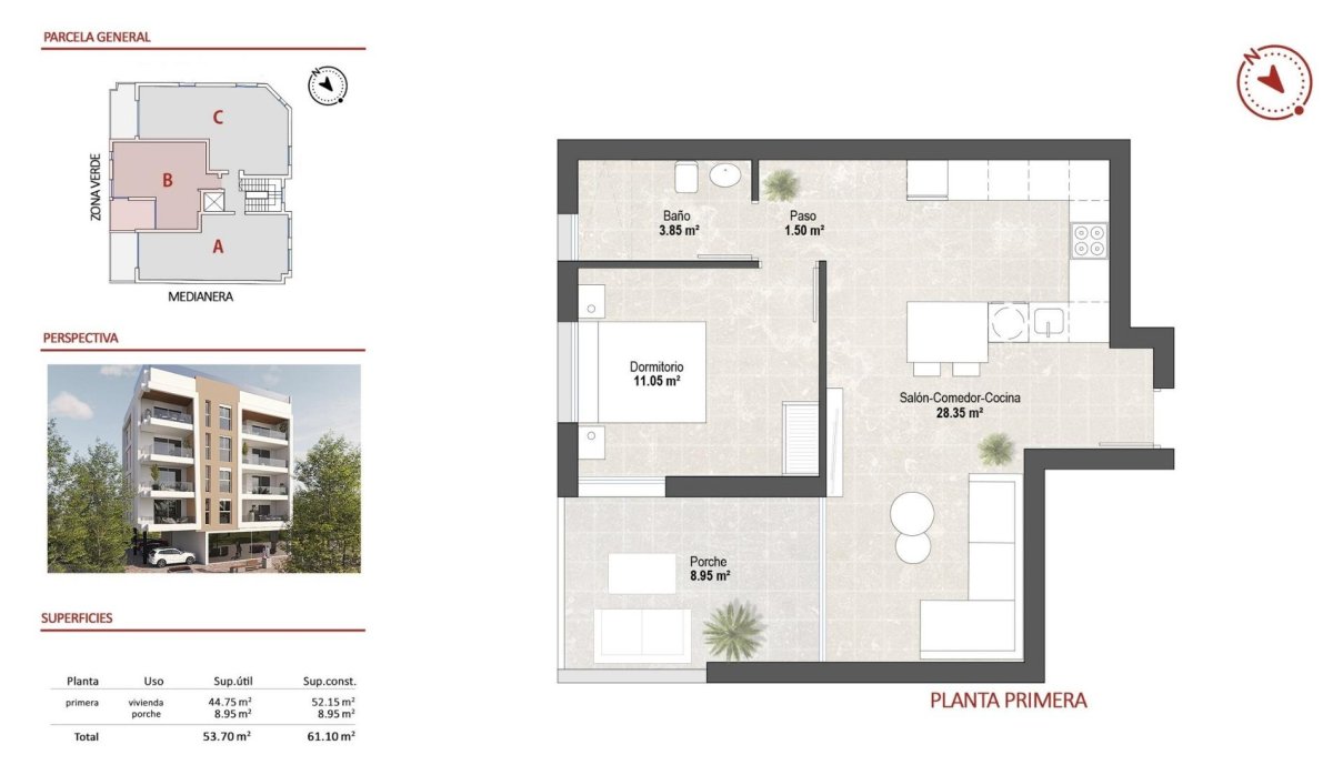 Nouvelle construction - Appartement - San Pedro del Pinatar - Lo Pagan