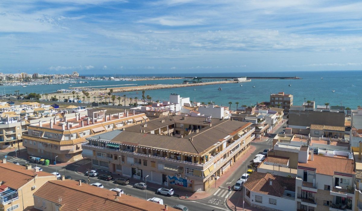 Nouvelle construction - Appartement - Torrevieja - Playa Los Naufragos