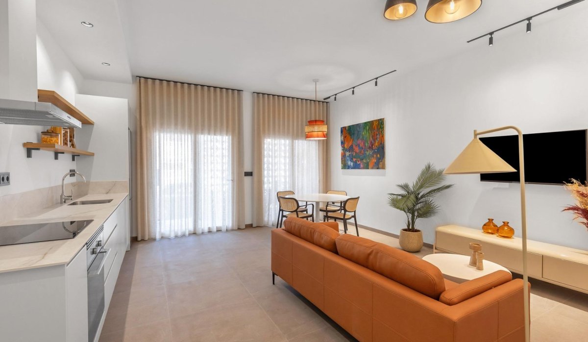 Nouvelle construction - Appartement - Torrevieja - Playa Los Naufragos