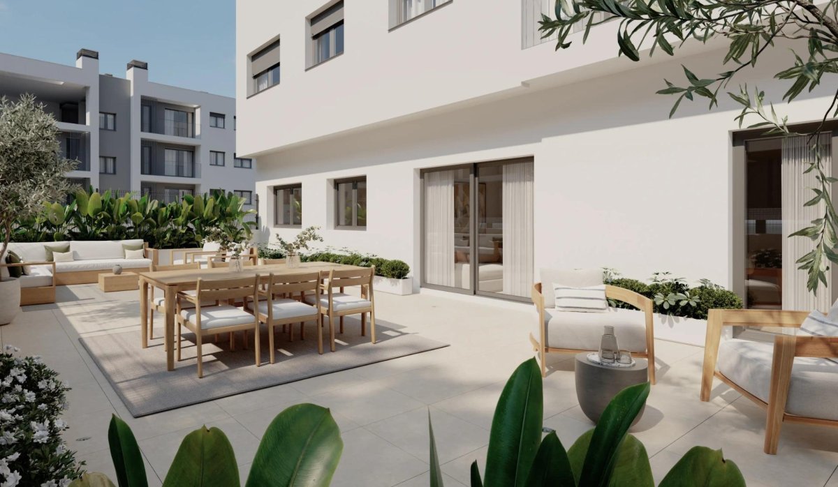 Nouvelle construction - Appartement - Alicante - San Agustín