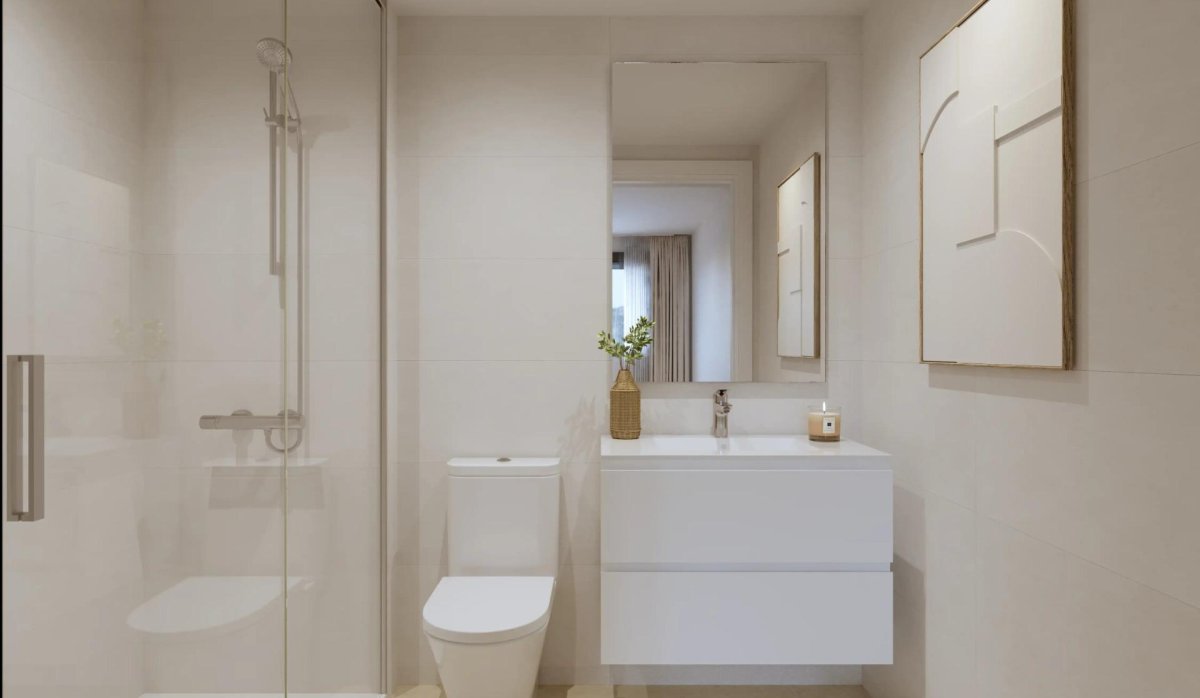 Nouvelle construction - Appartement - Alicante - San Agustín