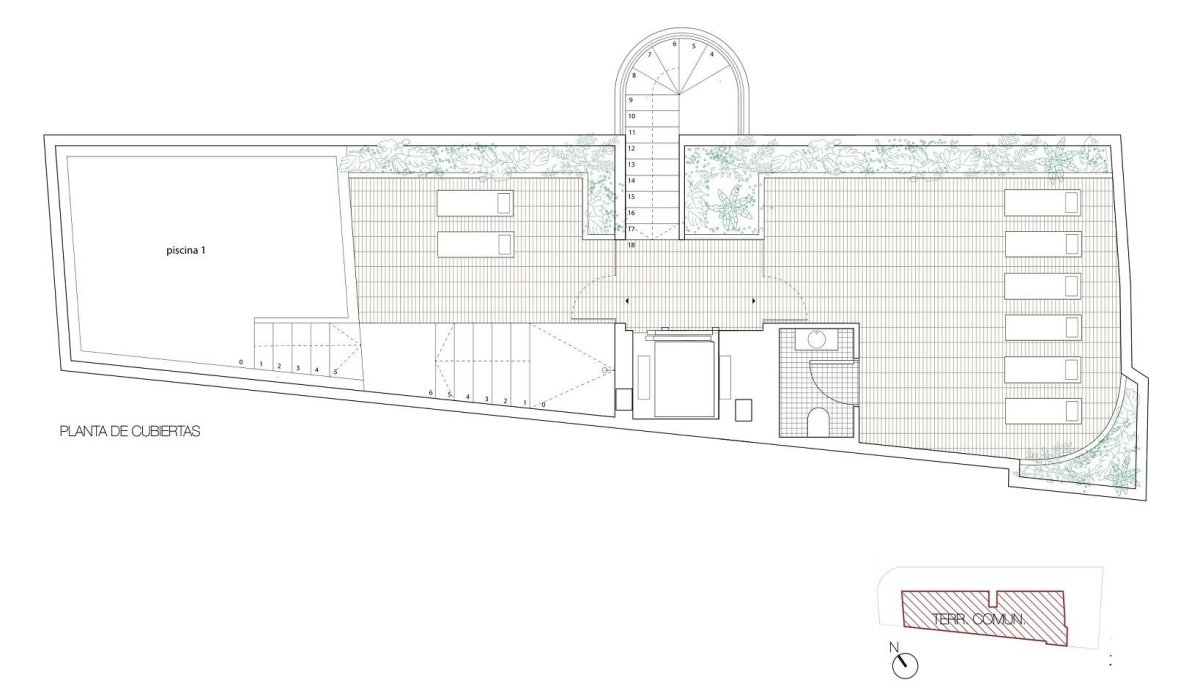 Obra nueva - Ático - Torrevieja - Playa de los Locos