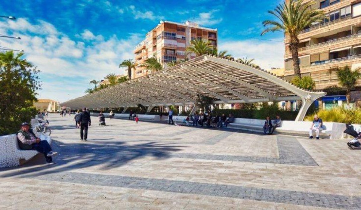 Obra nueva - Ático - Torrevieja - Playa de los Locos